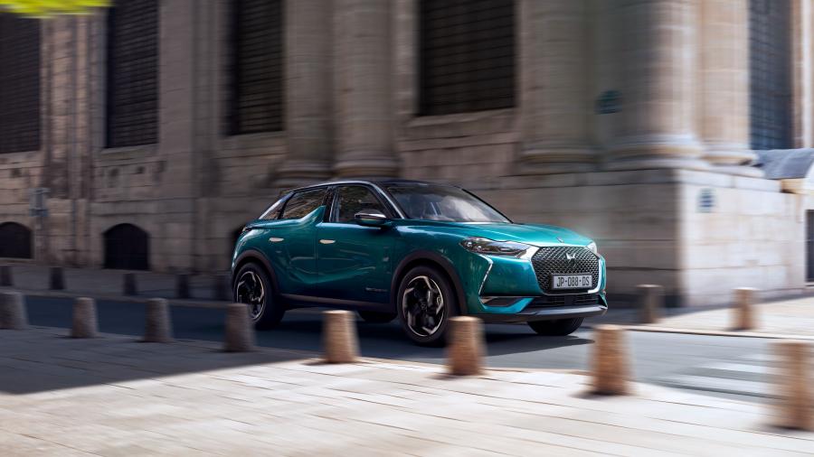  DS 3 Crossback 2019 года  (WW) (фото 1 из 42)